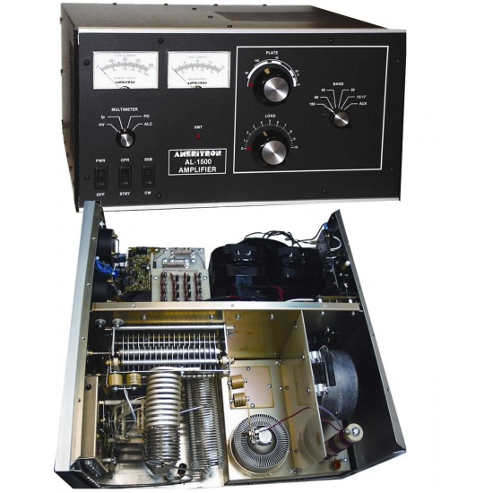 HF linear amplifier AL-1500 for amateur radio